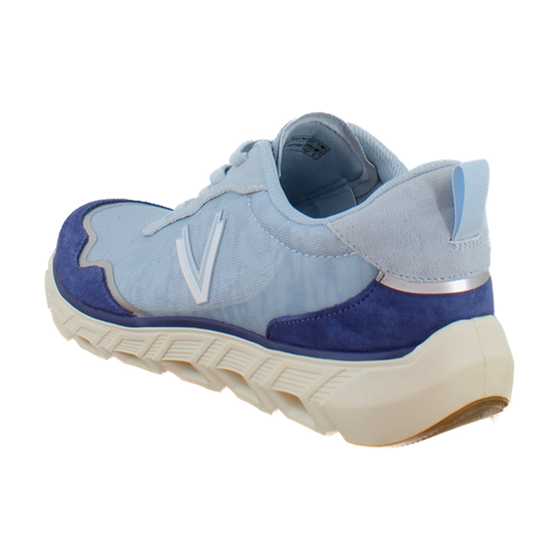 Blue Mist Mesh Suede
