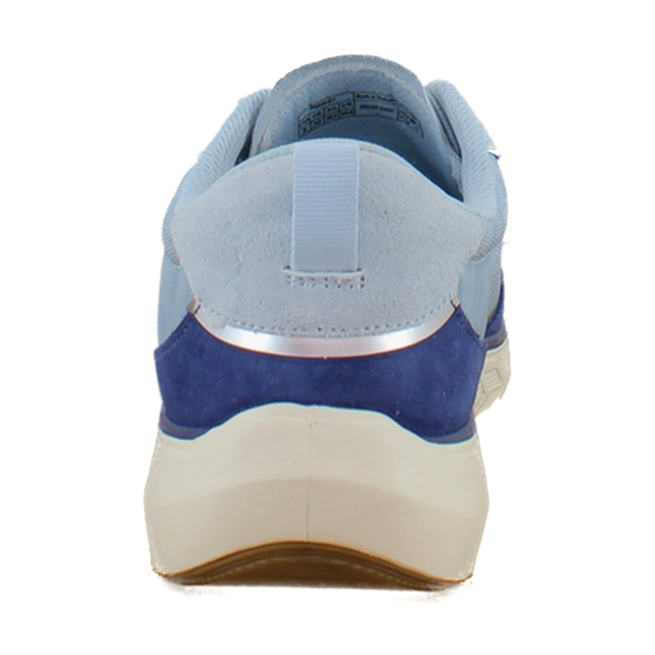 Blue Mist Mesh Suede