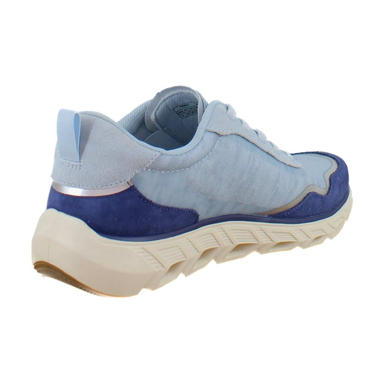 Blue Mist Mesh Suede