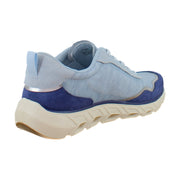 Blue Mist Mesh Suede