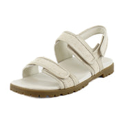 Gold Linen Metal Leather