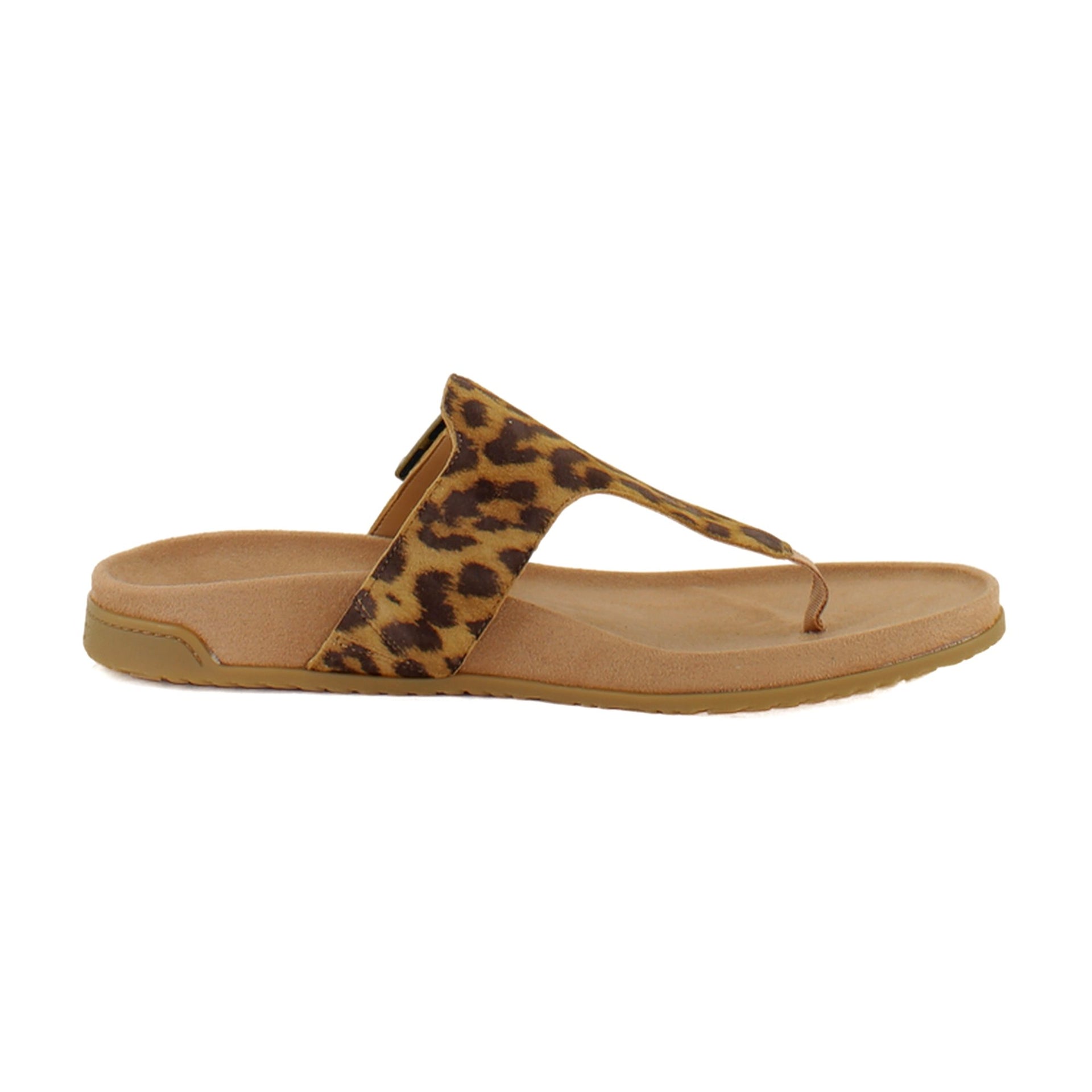 Leopard Suede