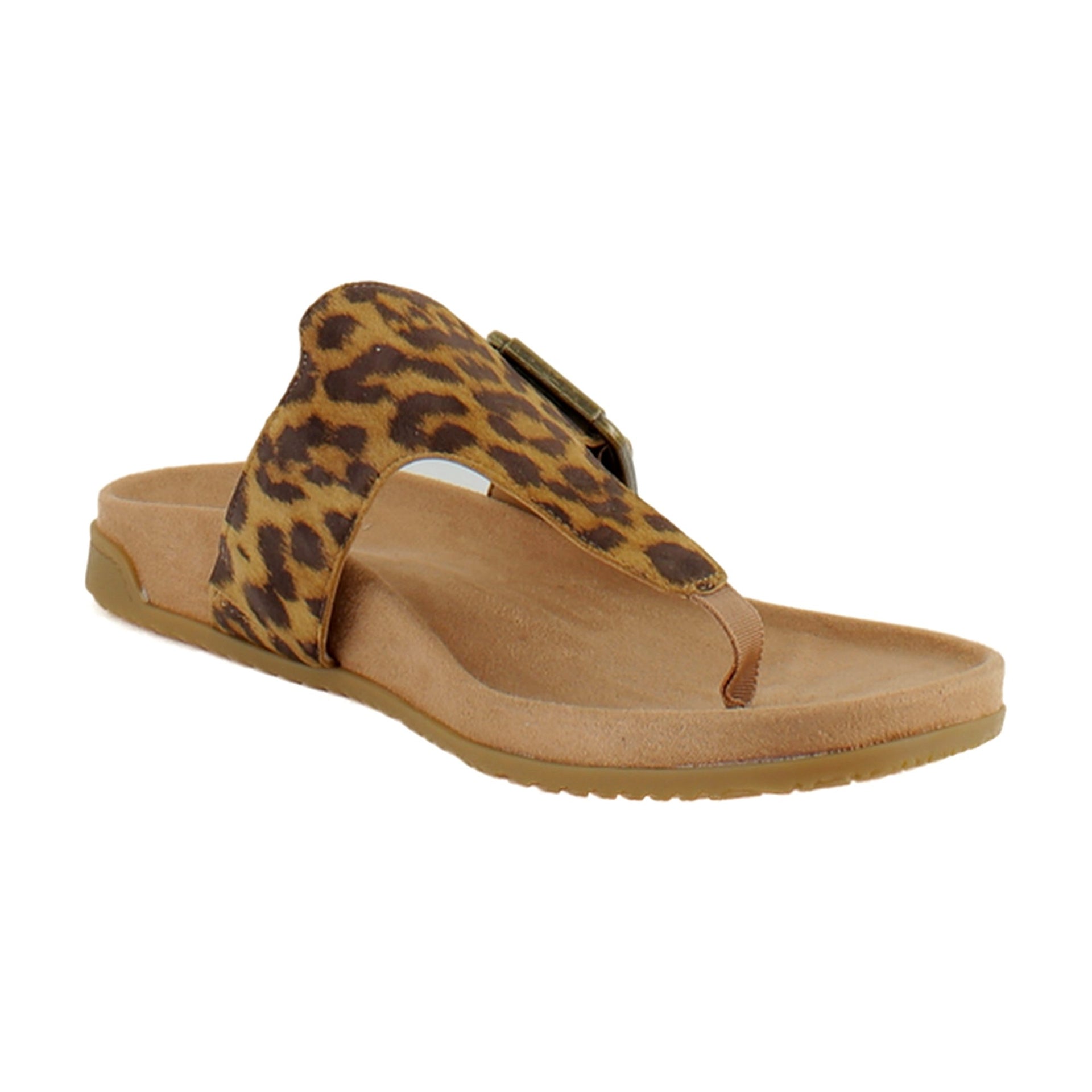 Leopard Suede