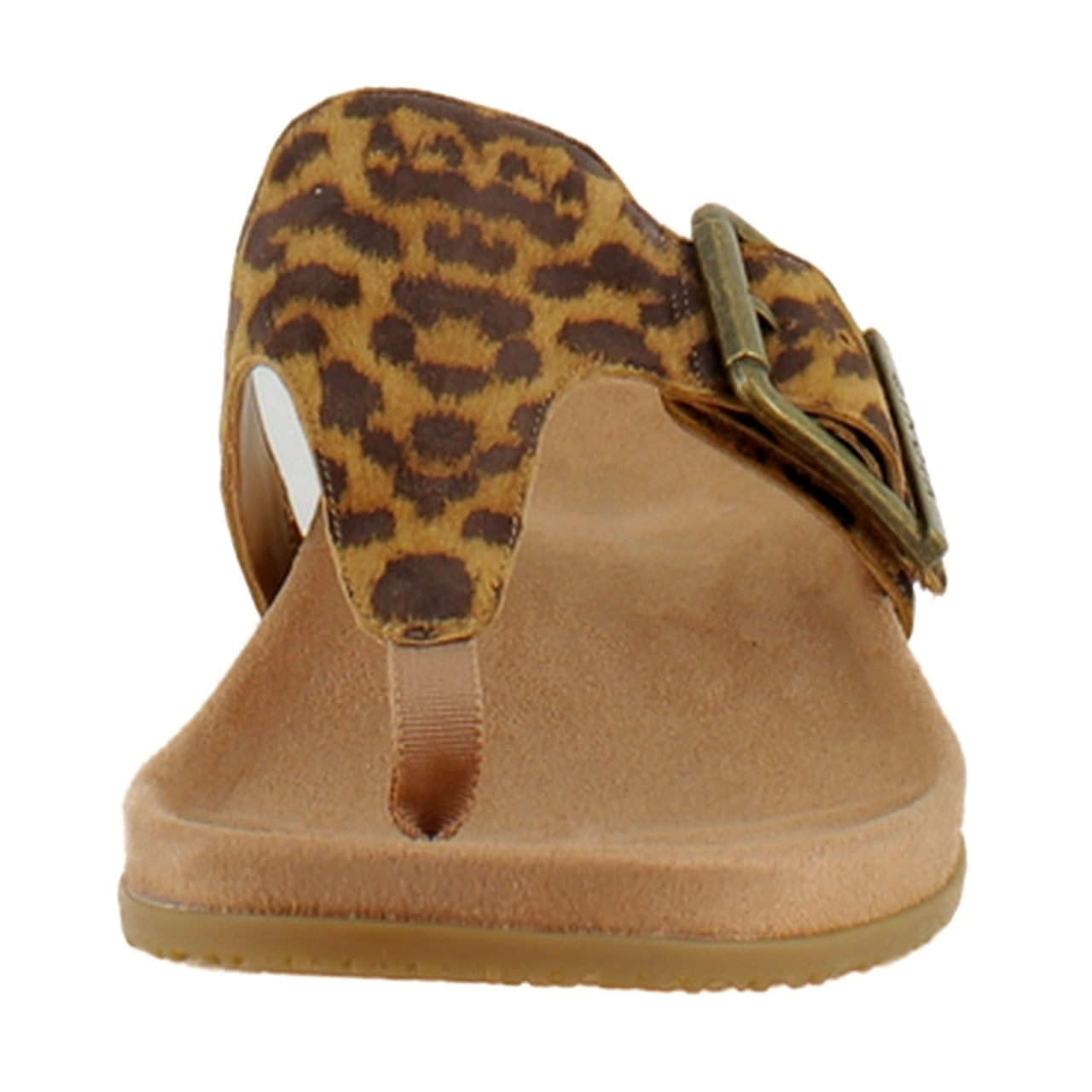 Leopard Suede