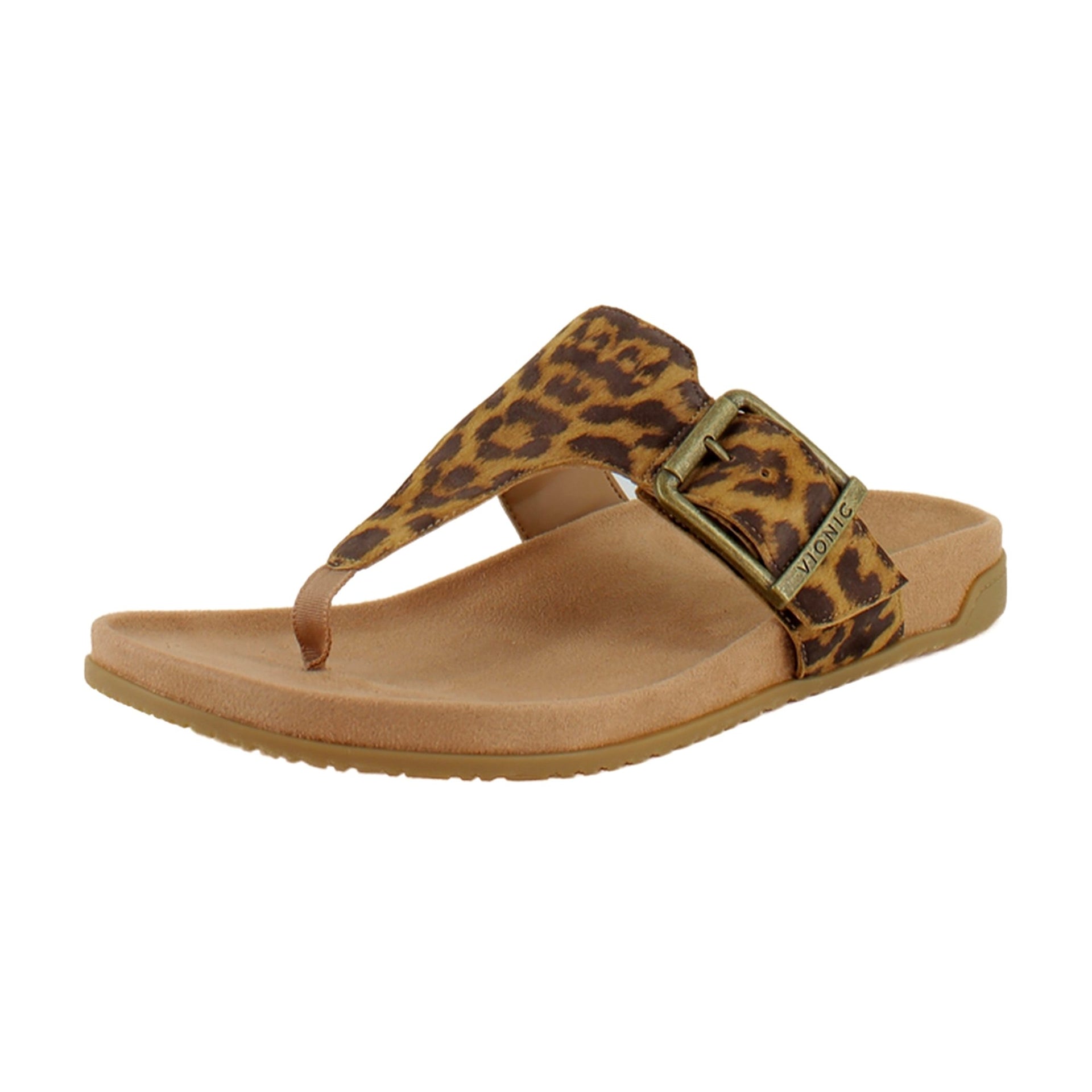 Leopard Suede