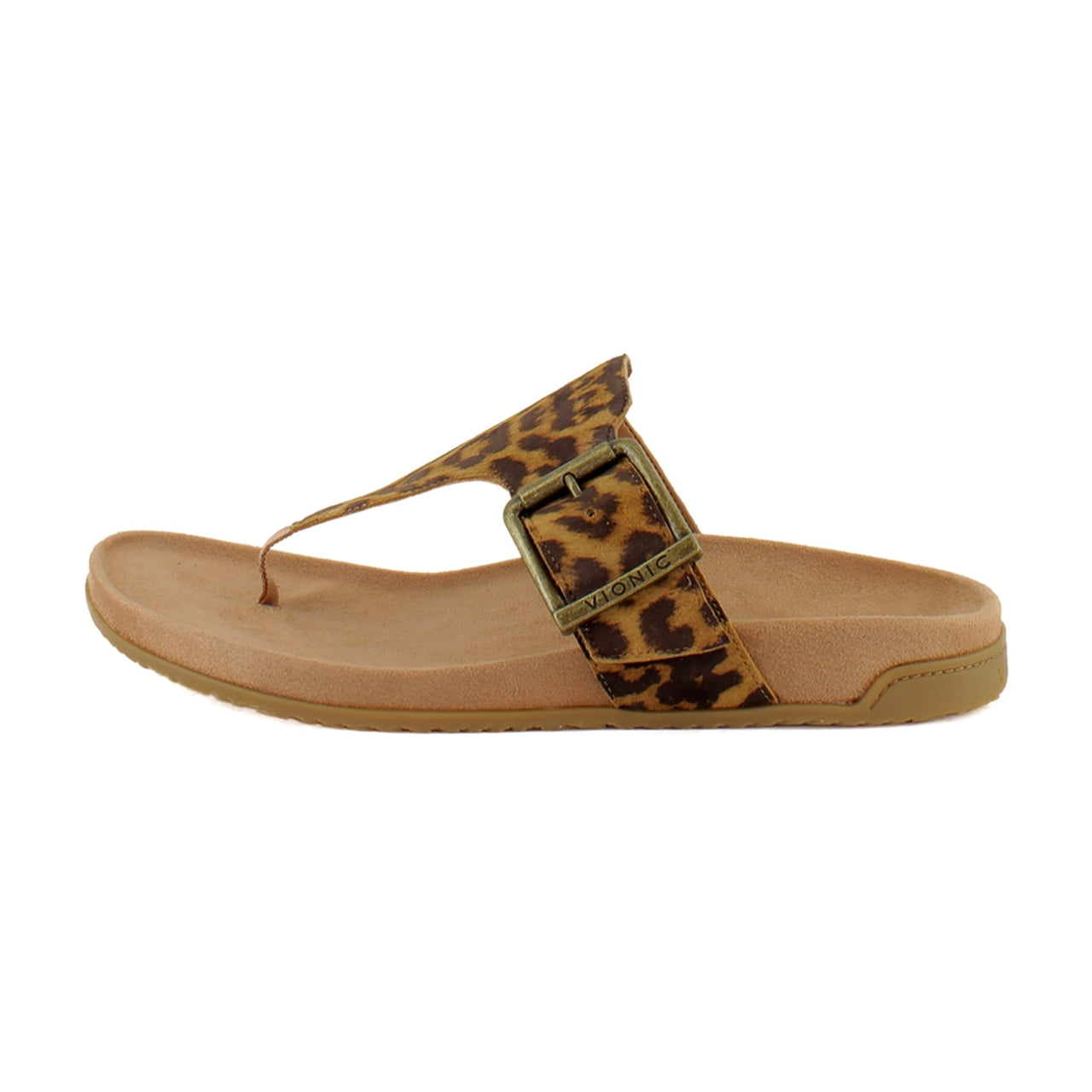Leopard Suede