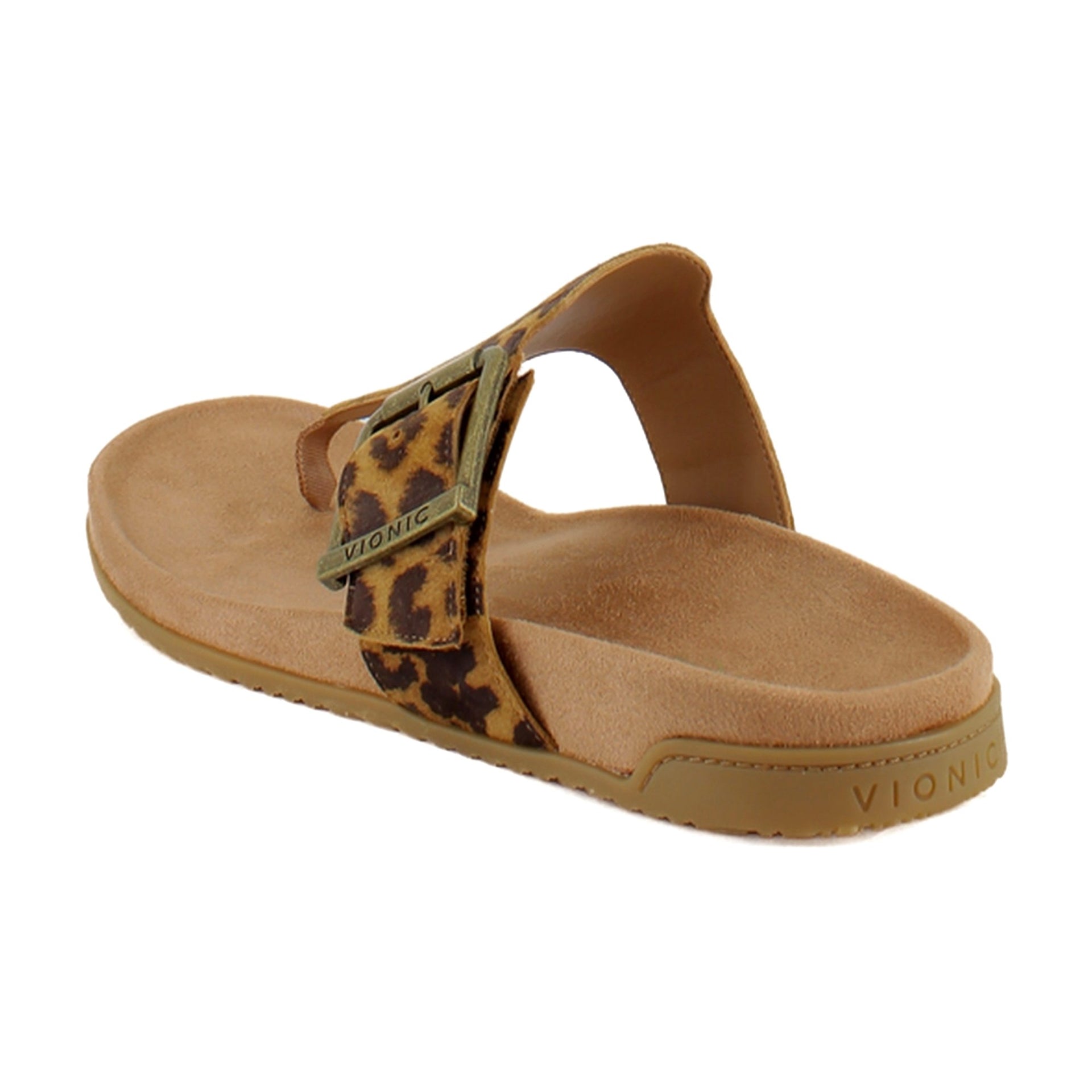 Leopard Suede