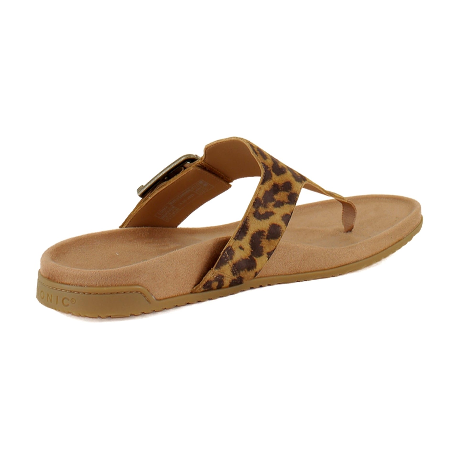 Leopard Suede