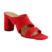 Red Suede