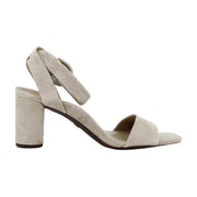 Lucid Beige Waxed Suede
