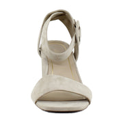 Lucid Beige Waxed Suede