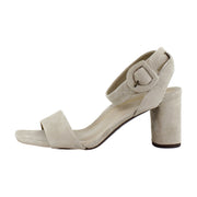 Lucid Beige Waxed Suede