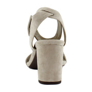 Lucid Beige Waxed Suede
