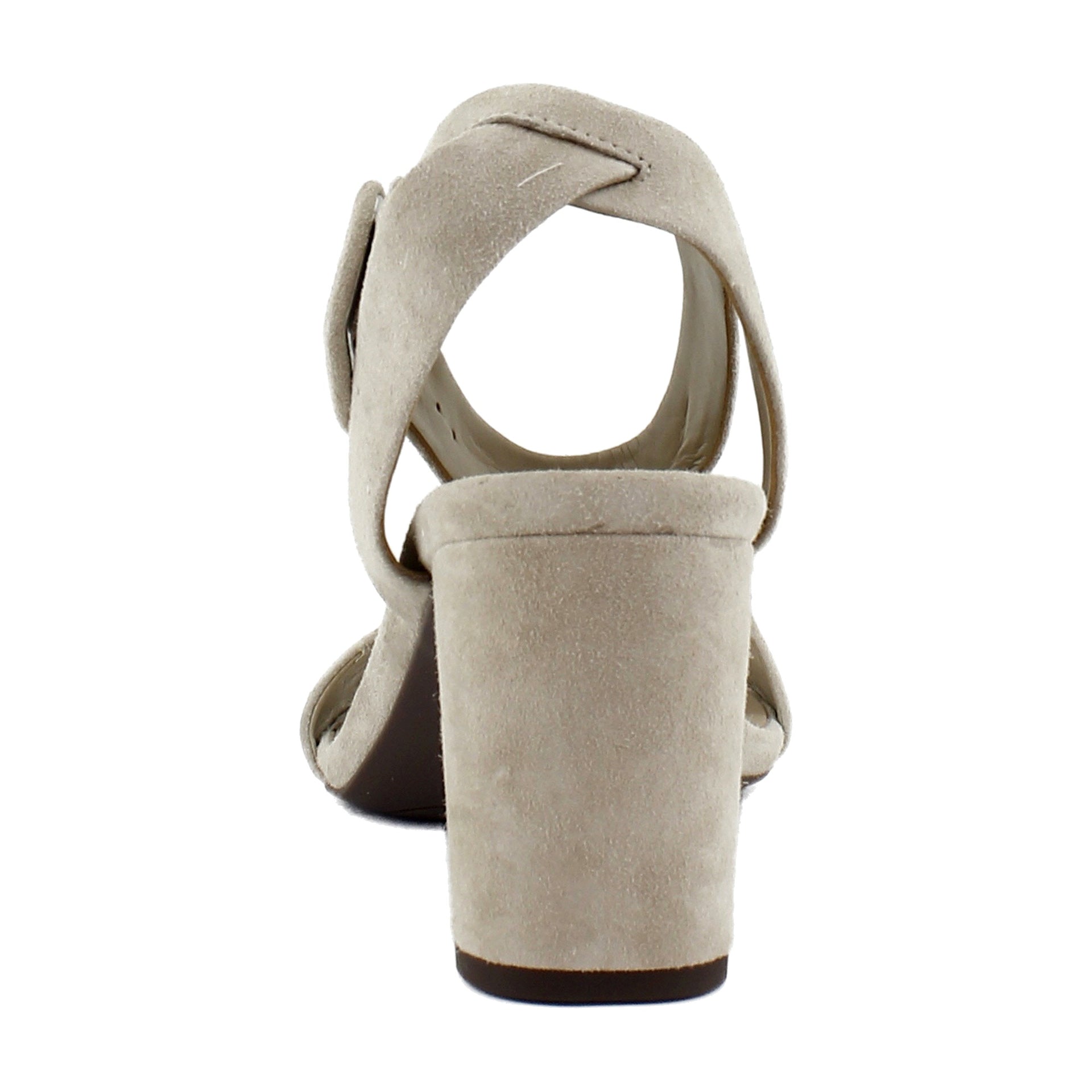 Lucid Beige Waxed Suede