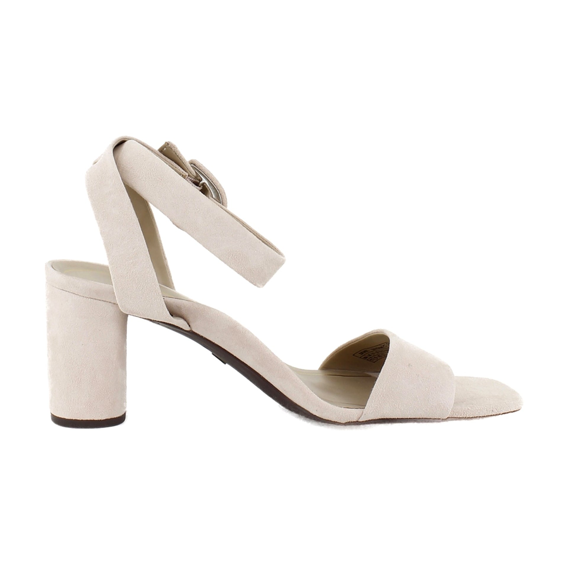 Cameo Rose Waxed Suede