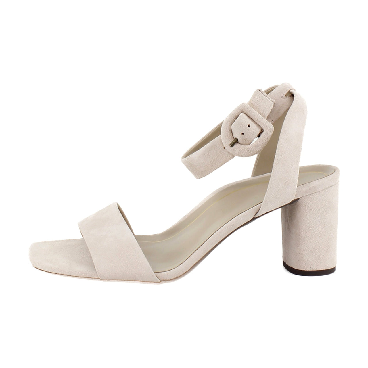 Cameo Rose Waxed Suede