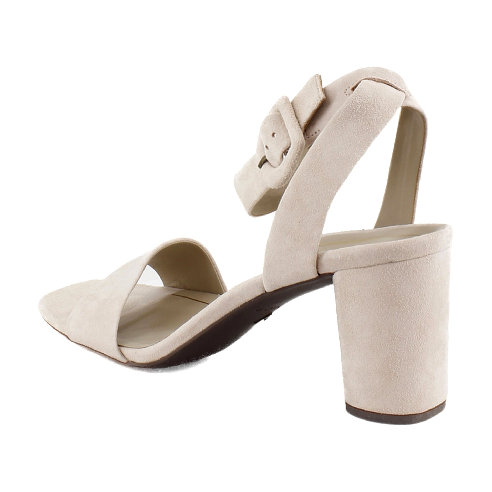 Cameo Rose Waxed Suede