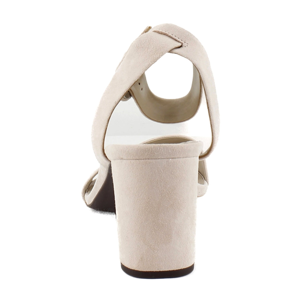 Cameo Rose Waxed Suede