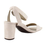 Cameo Rose Waxed Suede