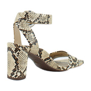 Ivory Multi Leather