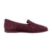 Cherry Jubilee Suede Leather