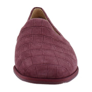 Cherry Jubilee Suede Leather