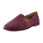 Cherry Jubilee Suede Leather