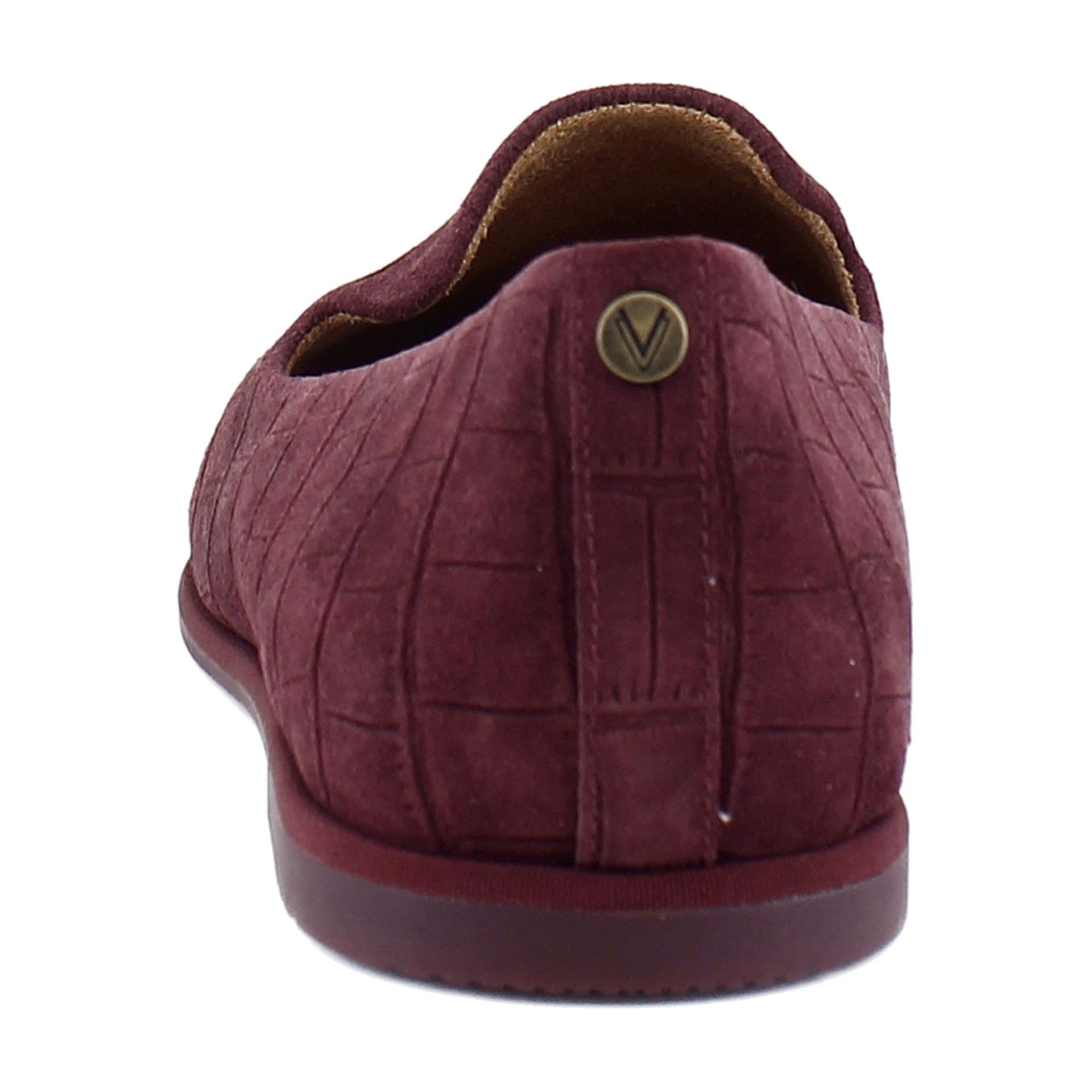 Cherry Jubilee Suede Leather