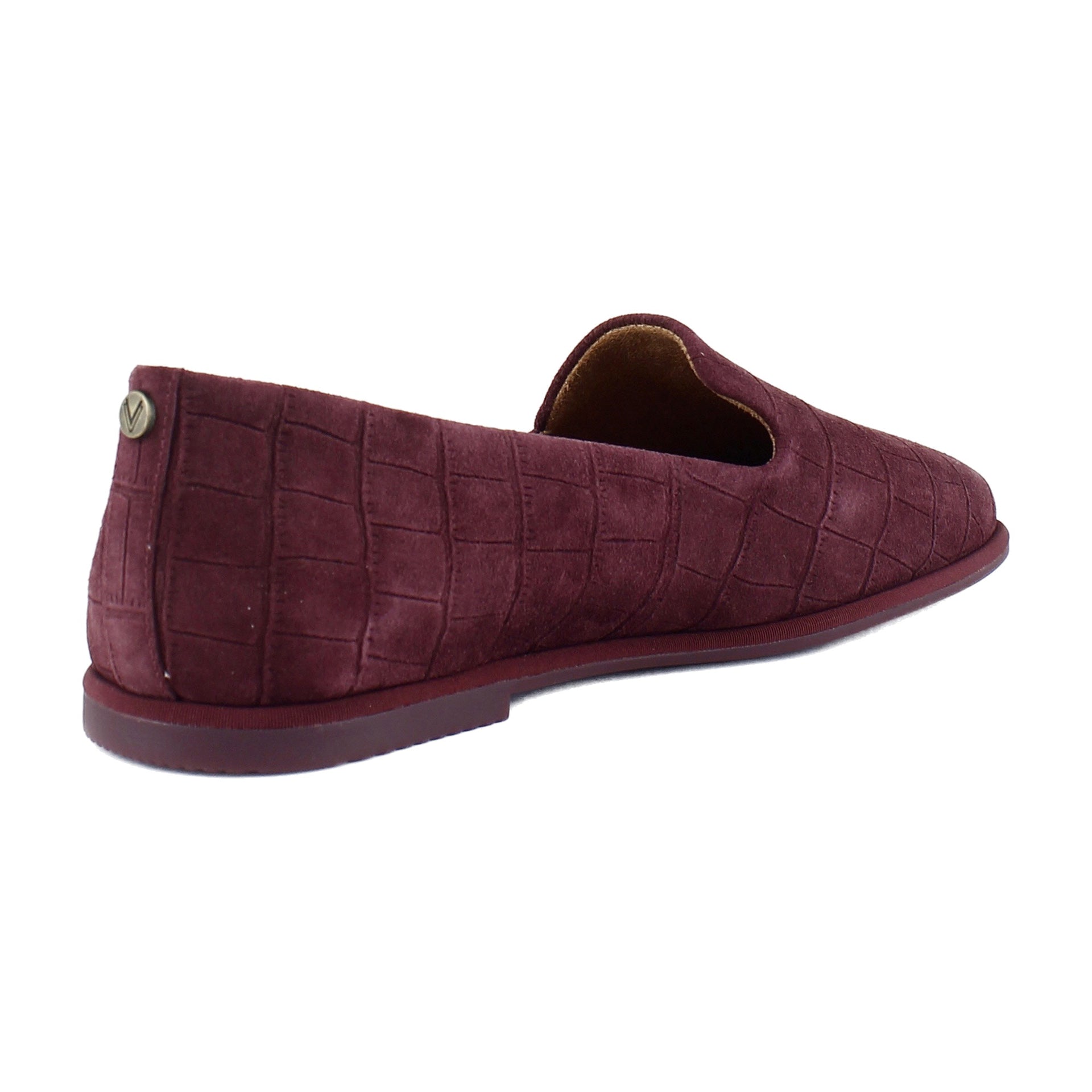 Cherry Jubilee Suede Leather