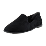 Black Suede Leather