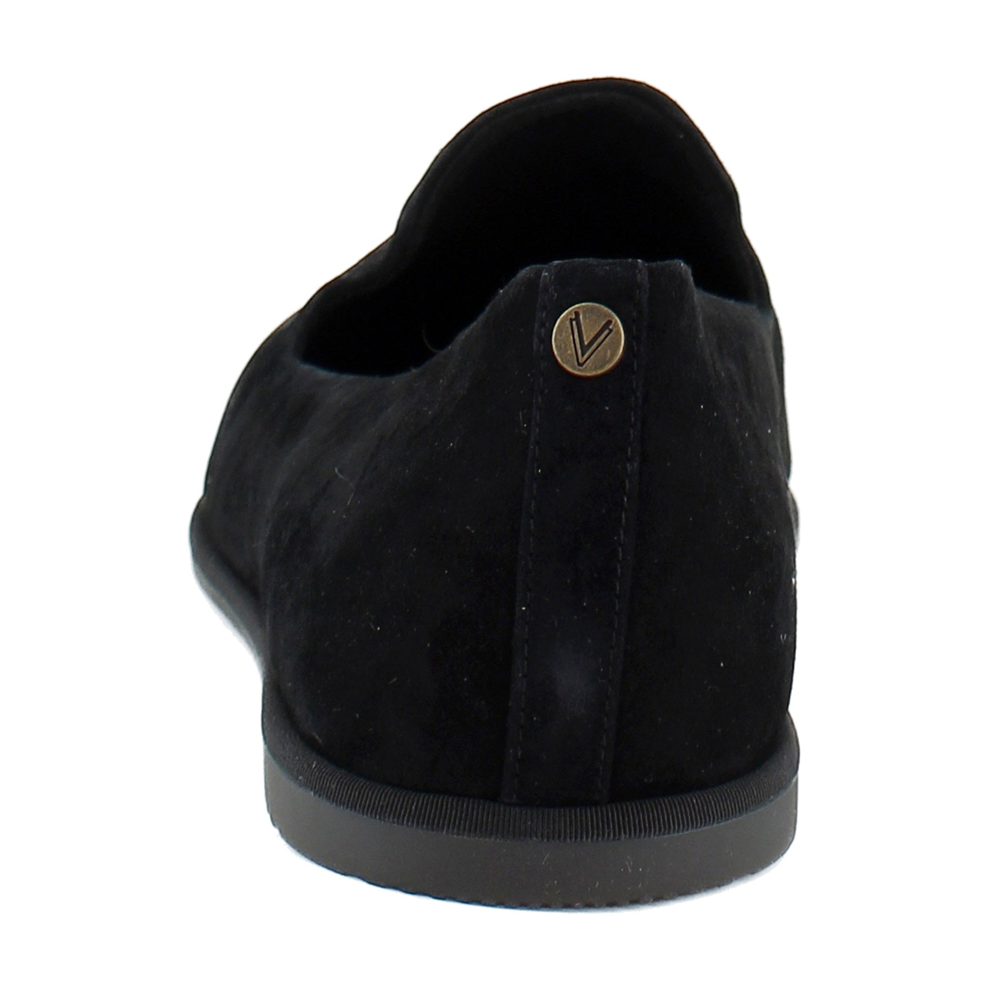 Black Suede Leather