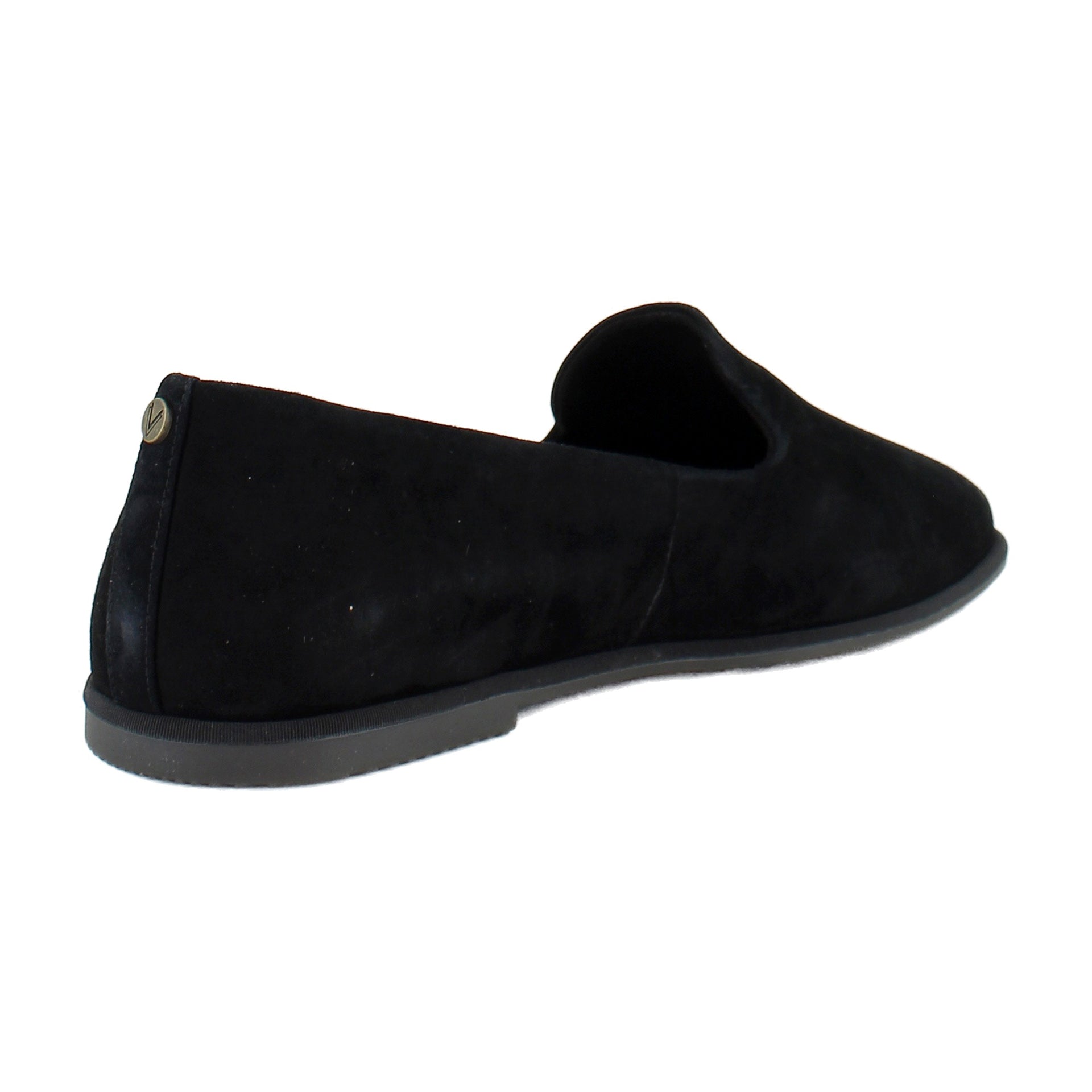 Black Suede Leather