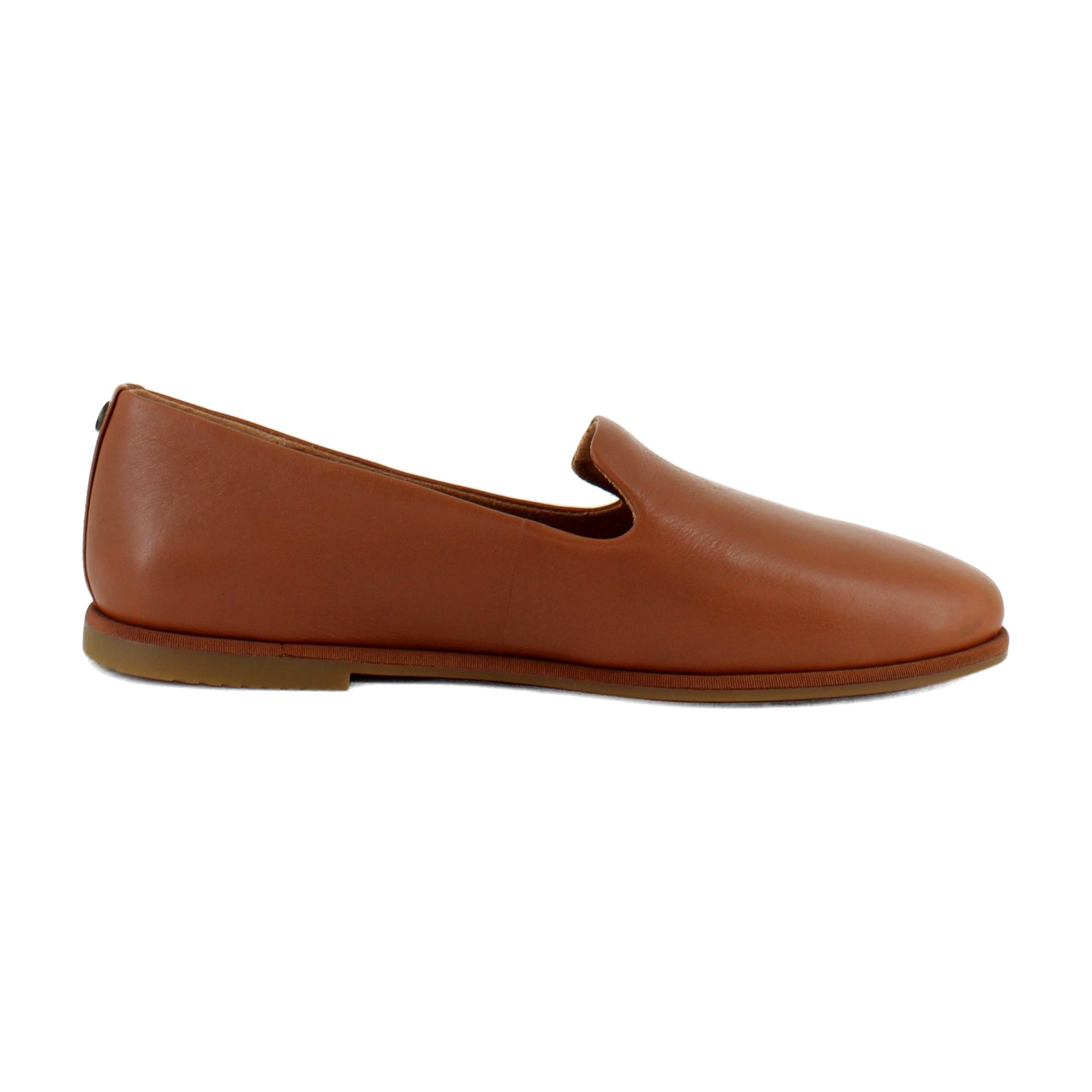 Tan Tumbled Leather