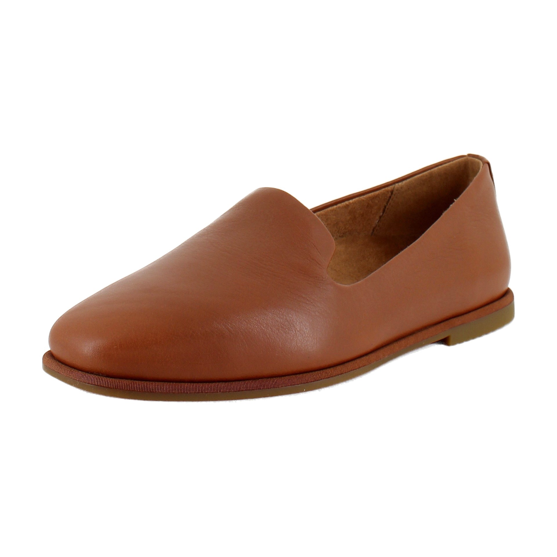 Tan Tumbled Leather