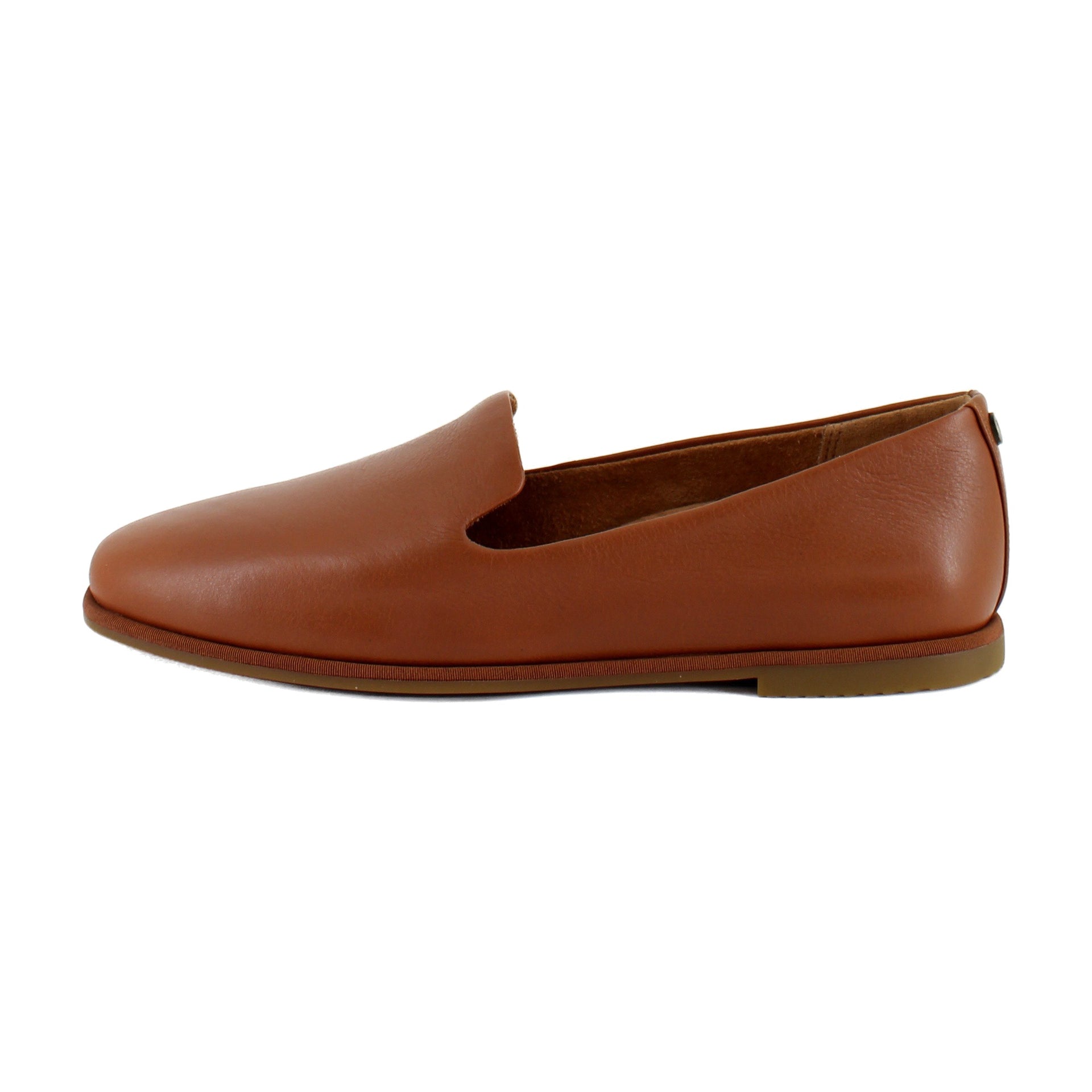 Tan Tumbled Leather