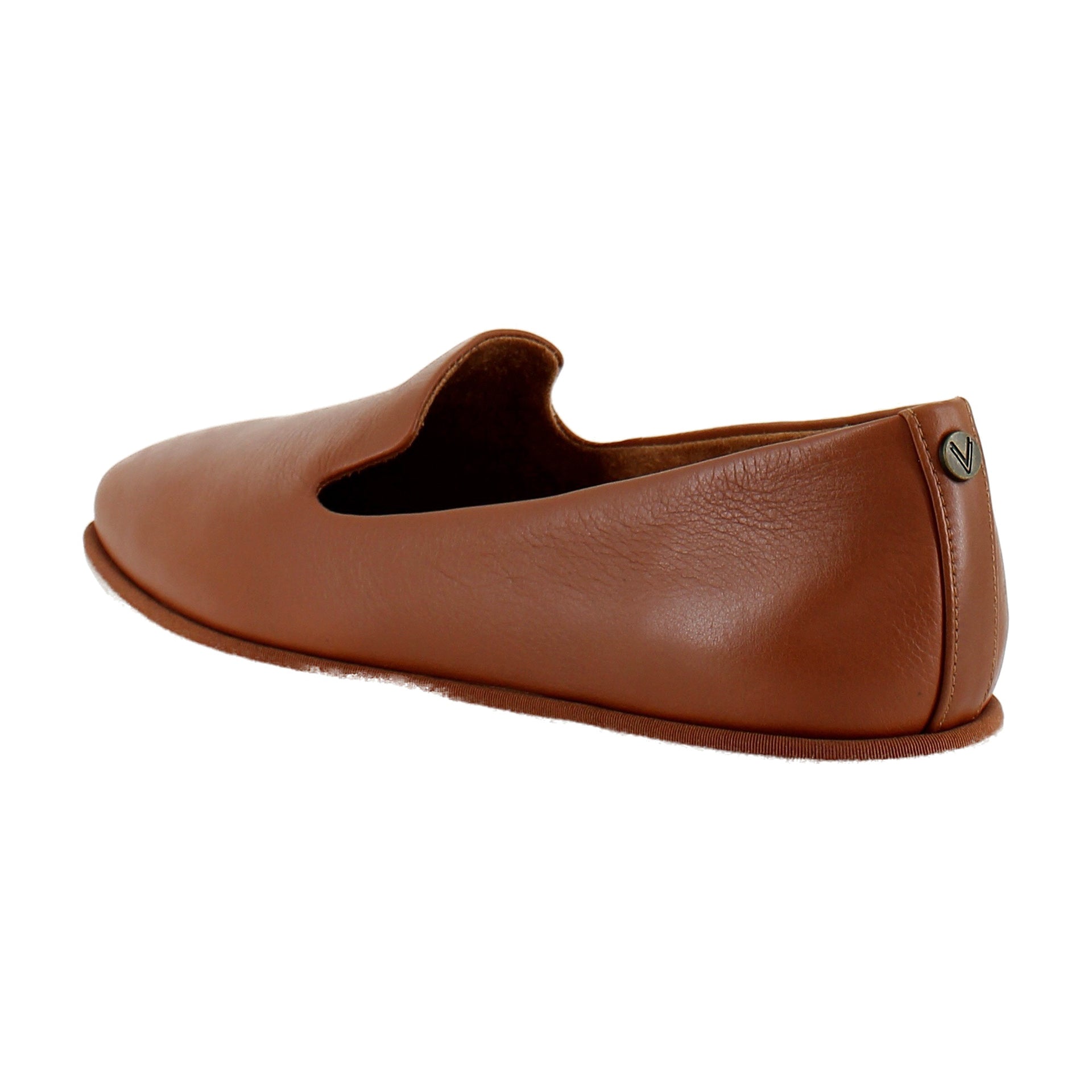 Tan Tumbled Leather