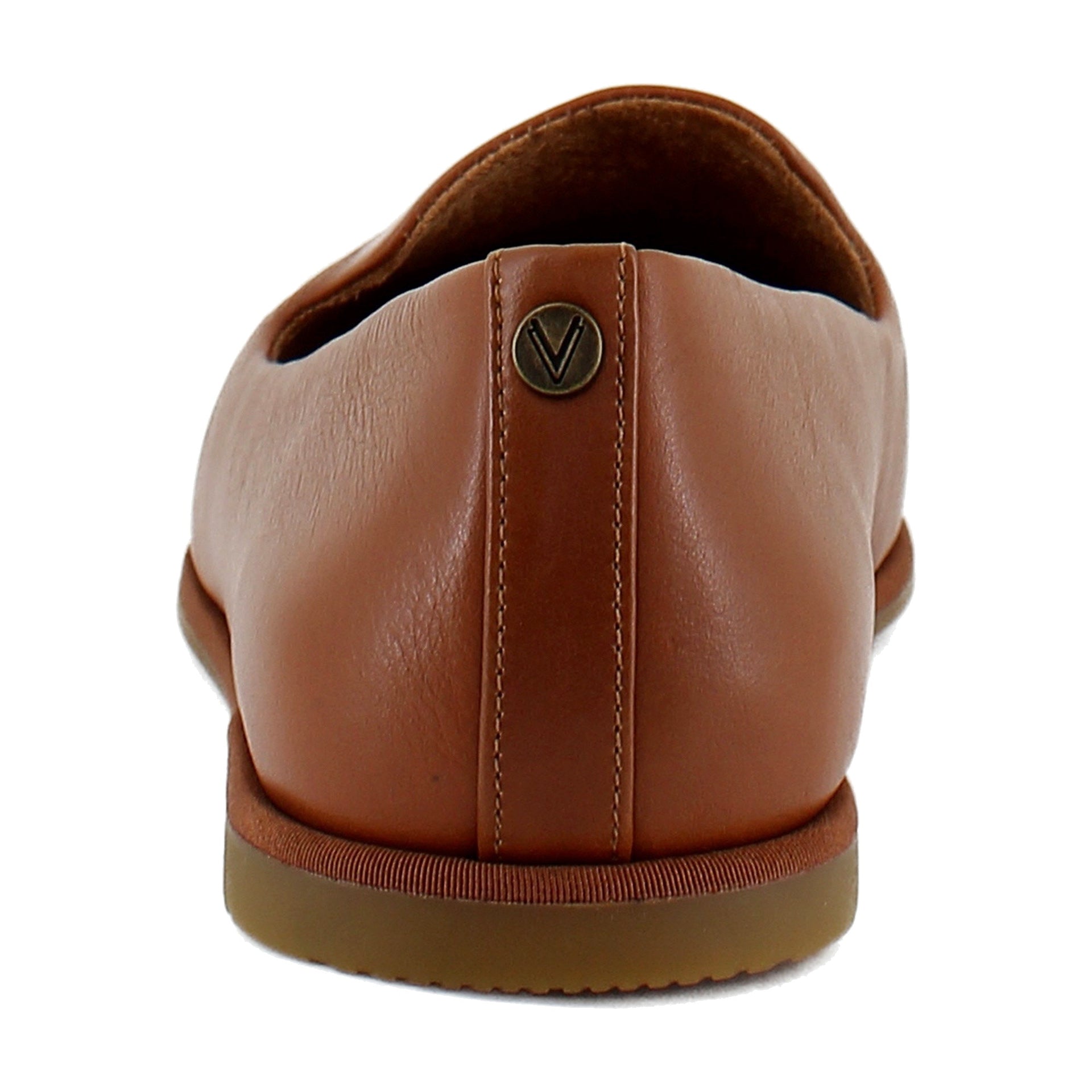 Tan Tumbled Leather
