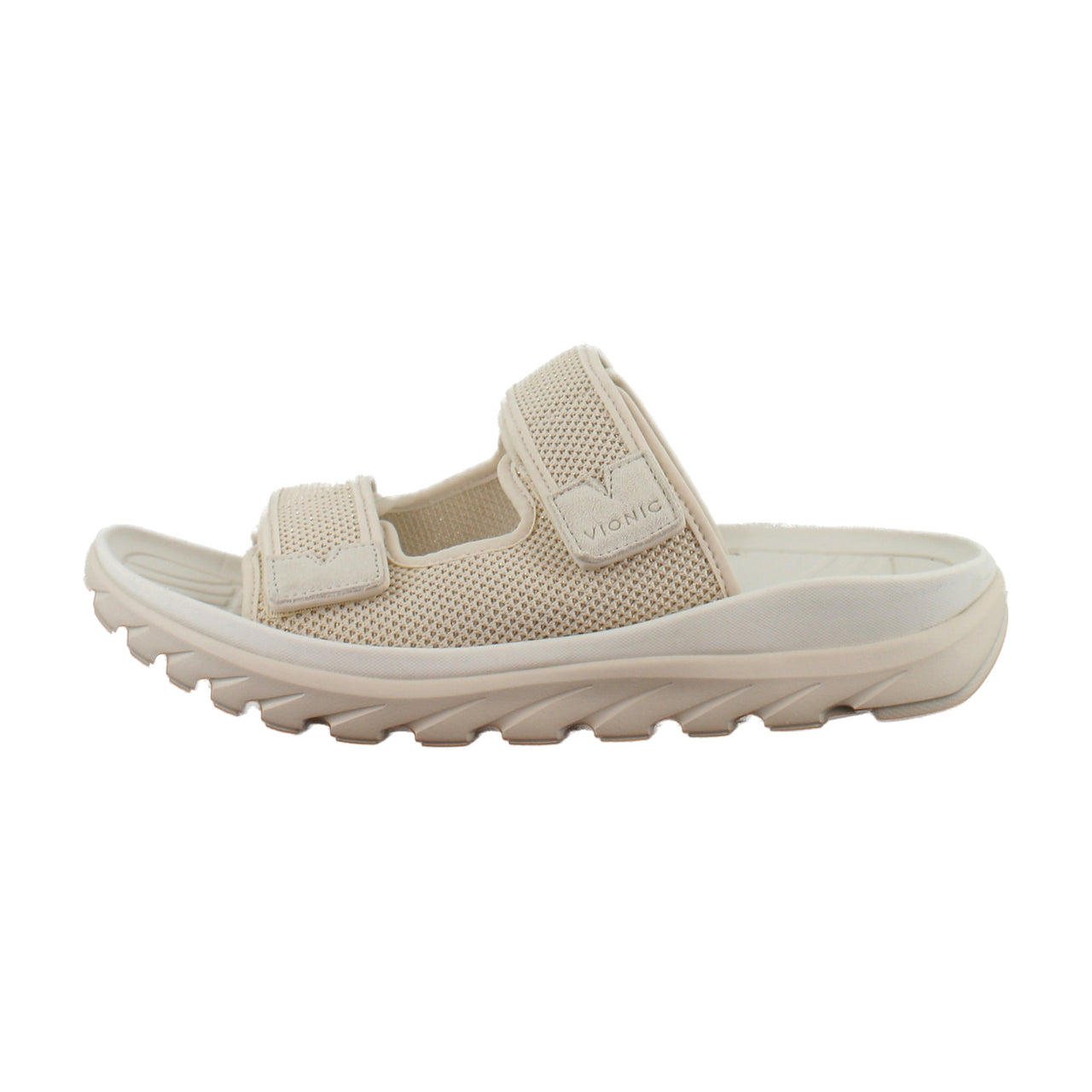 Parchment Metallic Knit/Suede