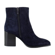 Navy Blazer Suede