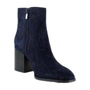 Navy Blazer Suede