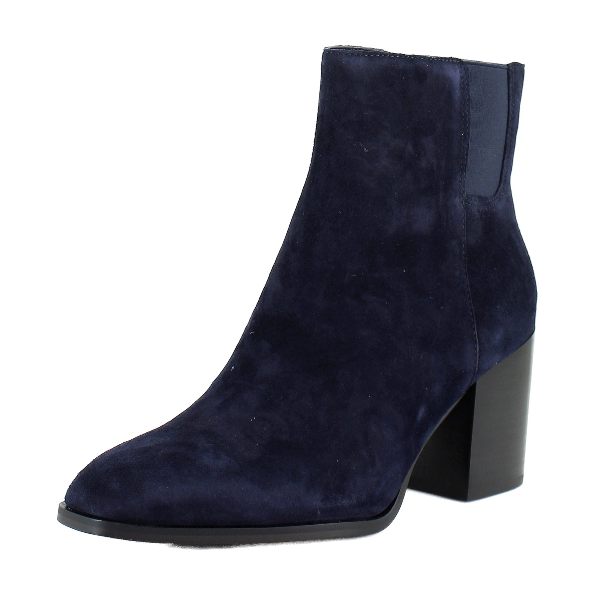 Navy Blazer Suede