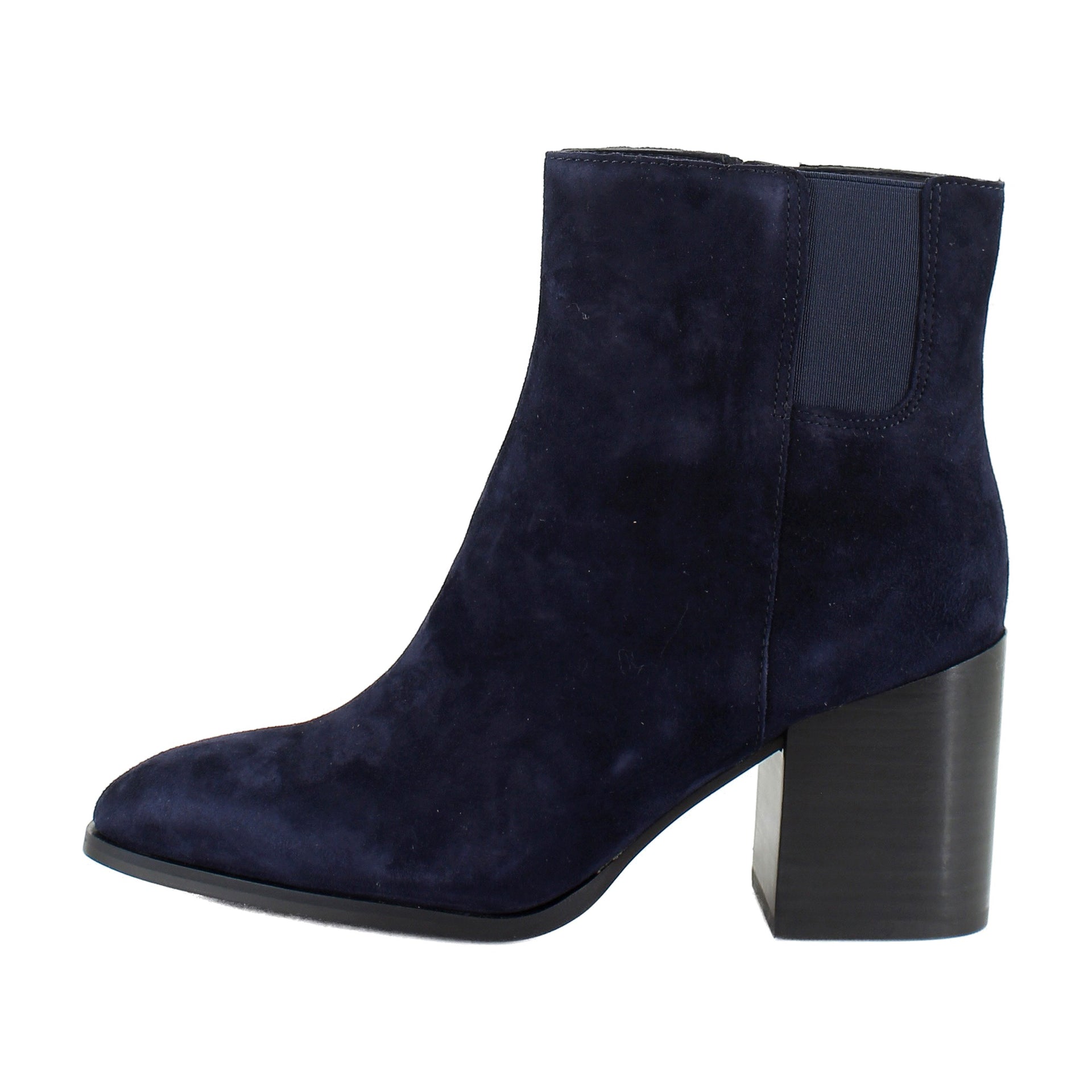 Navy Blazer Suede
