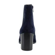 Navy Blazer Suede