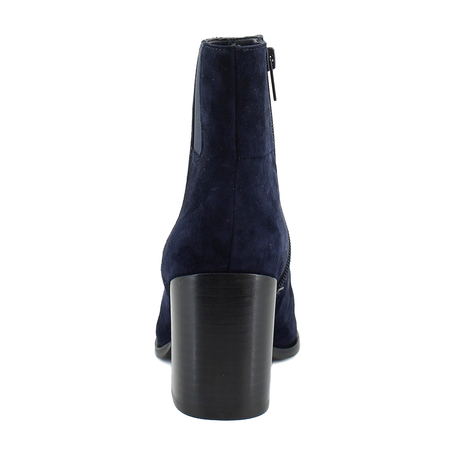 Navy Blazer Suede
