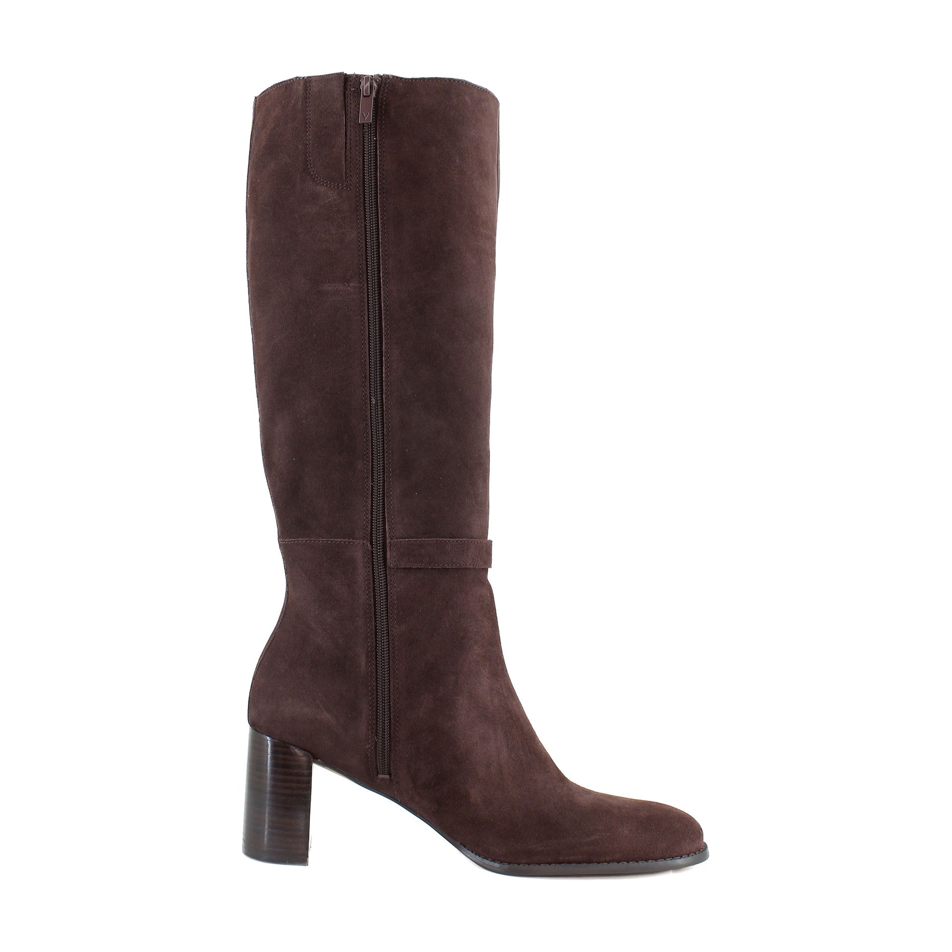 Chocolate Ganache Suede