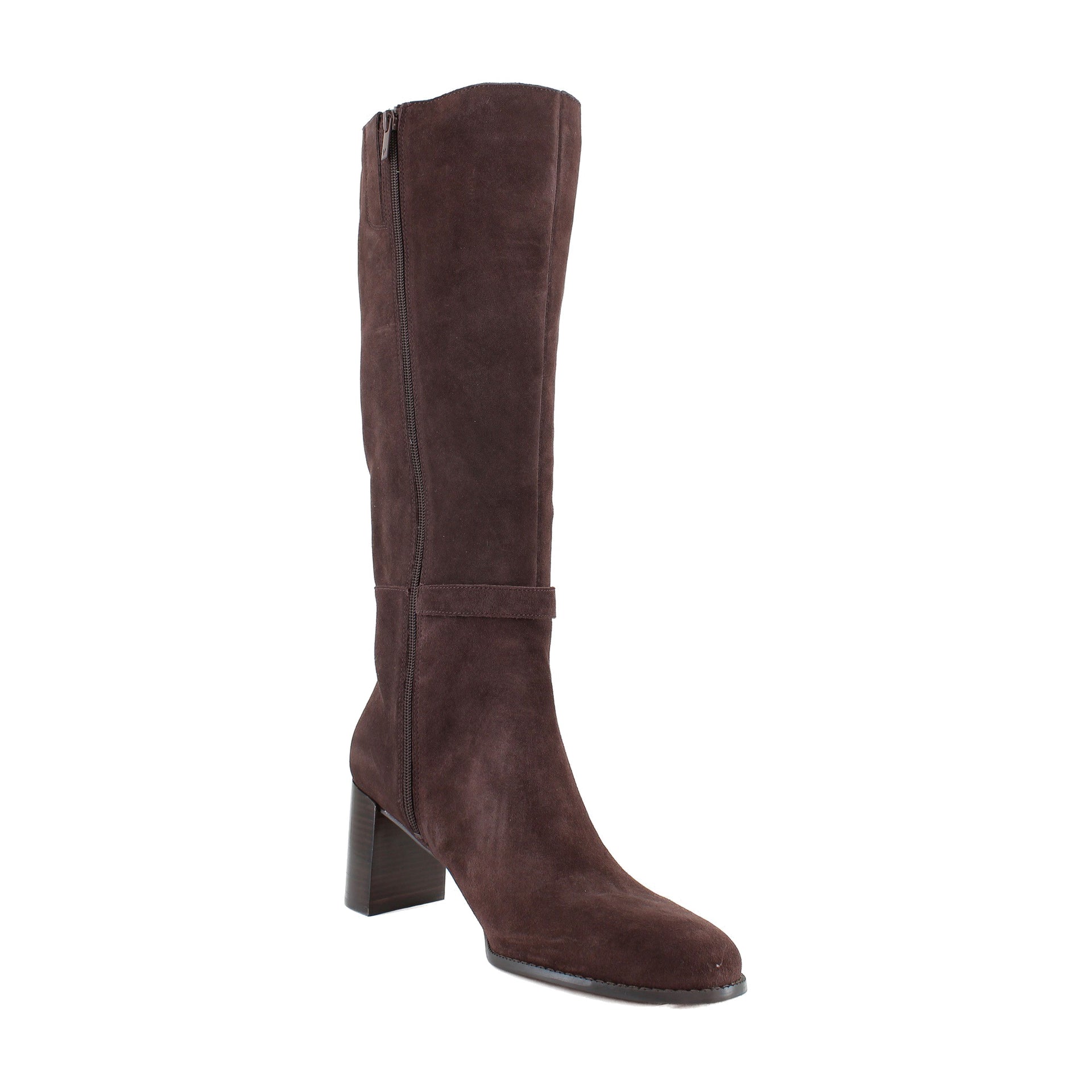 Chocolate Ganache Suede