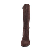 Chocolate Ganache Suede