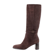 Chocolate Ganache Suede