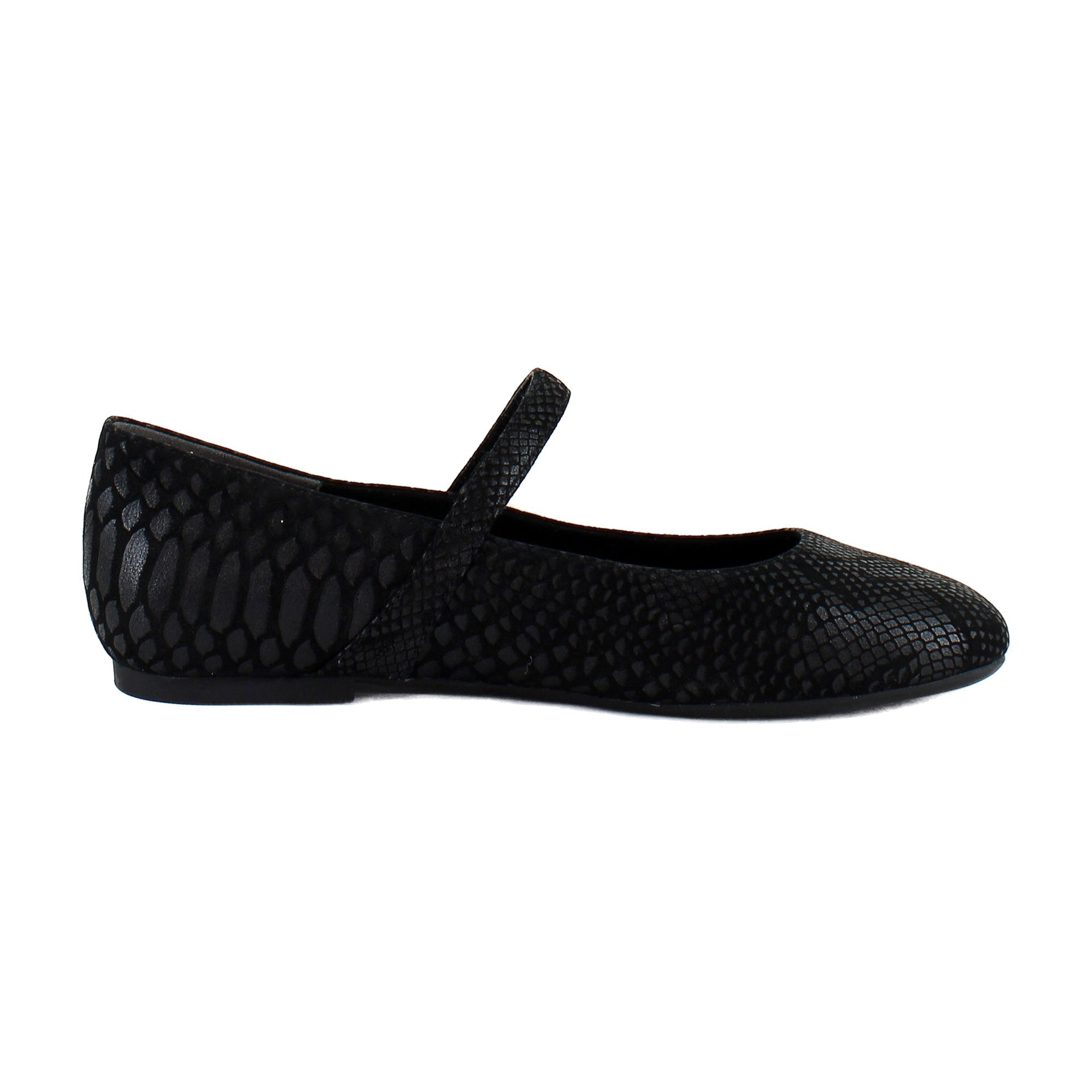 Black Snake Suede
