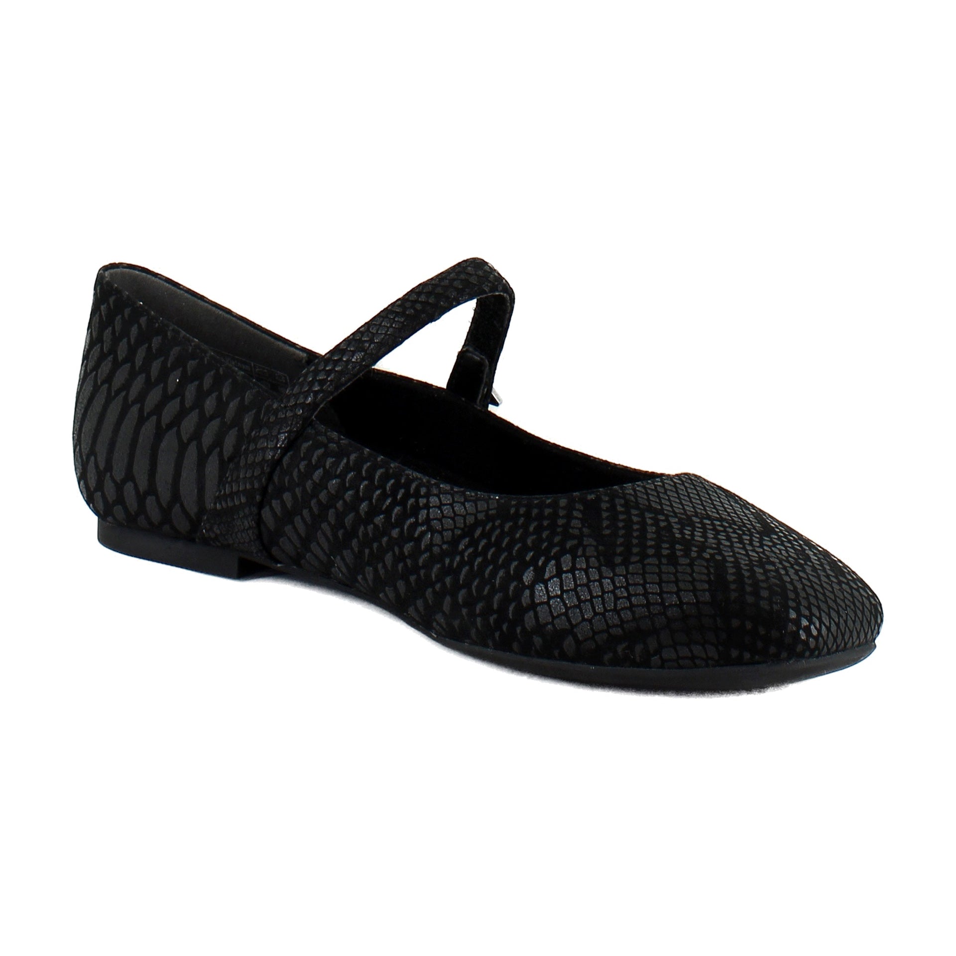 Black Snake Suede